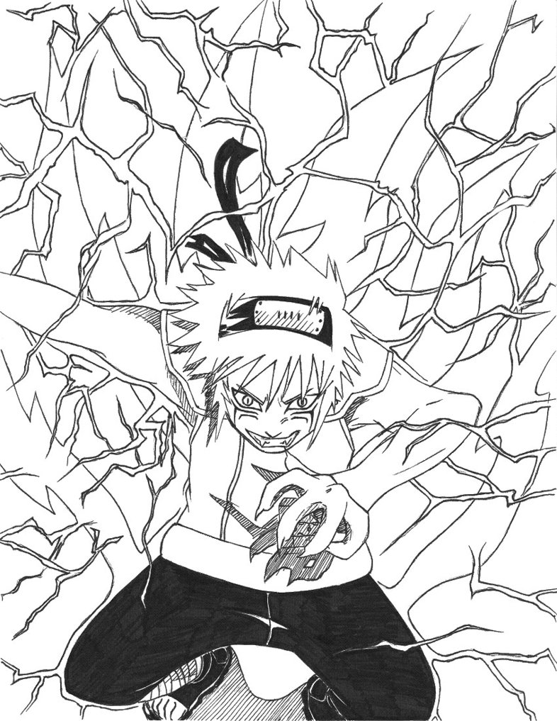 Naruto Uzumaki 7th hokage Kuraio - Illustrations ART street