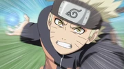 The Sage Technique: Rasengan.