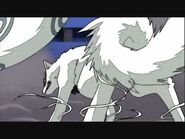 His full form is able to dwarf towers, and rival his dad in strength.