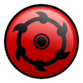 Kiyoko's Mangekyō Sharingan.