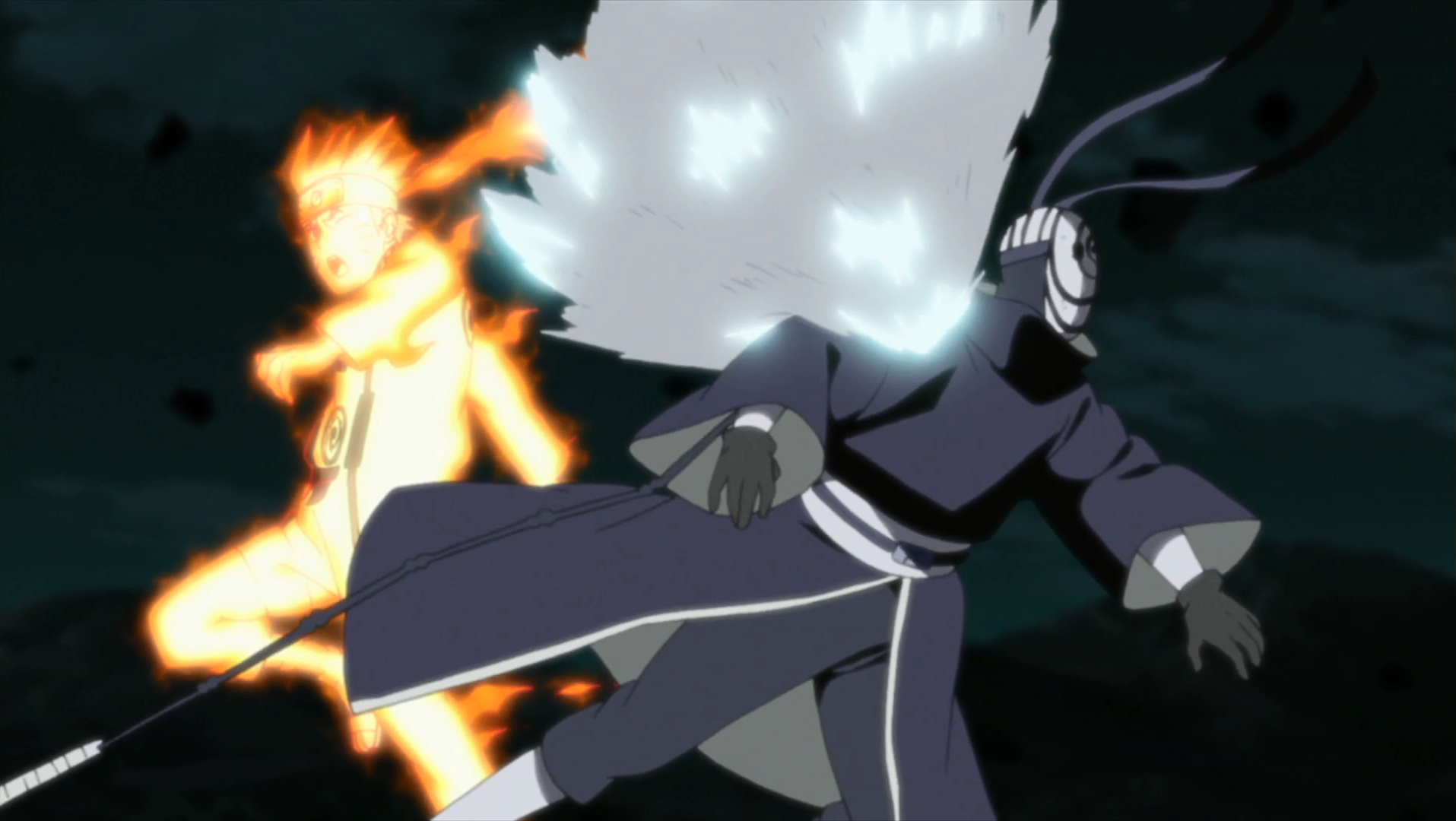 Kakashi VS Obito Full Fight Dublado - Naruto Shippuden Dublado em Port