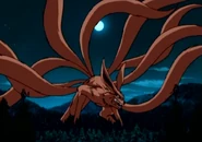 Kurama’s default form.