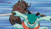 Gamahiro vs. Ox
