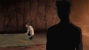 Sasuke meets Tobi.