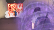Mei vs. Sasuke