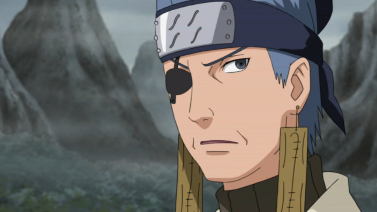 5th MIZUKAGE — According to Ao from Kirigakure, Shisui's