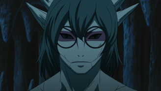 Kabuto's Sage Mode.