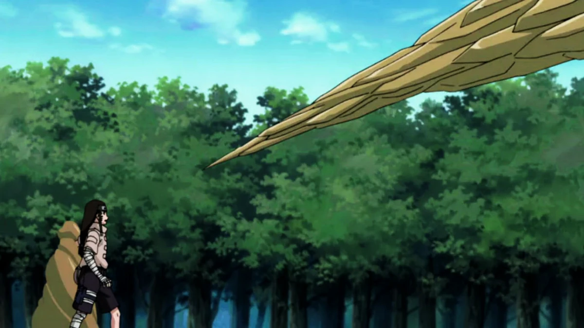 Violent Heavenly Earth Needle Naruto Fanon Wiki Fandom