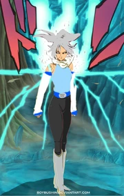 Shirubi's full appearance