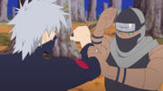 Kakashi vs. Kakuzu