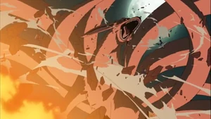 Kurama’s physical power.