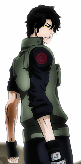 Naruto OC - Jounin by SupremeDark on DeviantArt