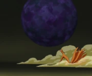 Kurama supercharges a Tailed Beast Ball even on low chakra.