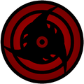 Orochi's Eternal Mangekyō Sharingan.