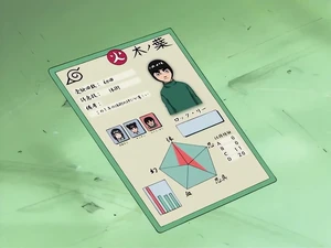Lee Ninja Info Card