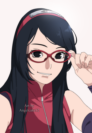 Sarada uchiha, Wiki