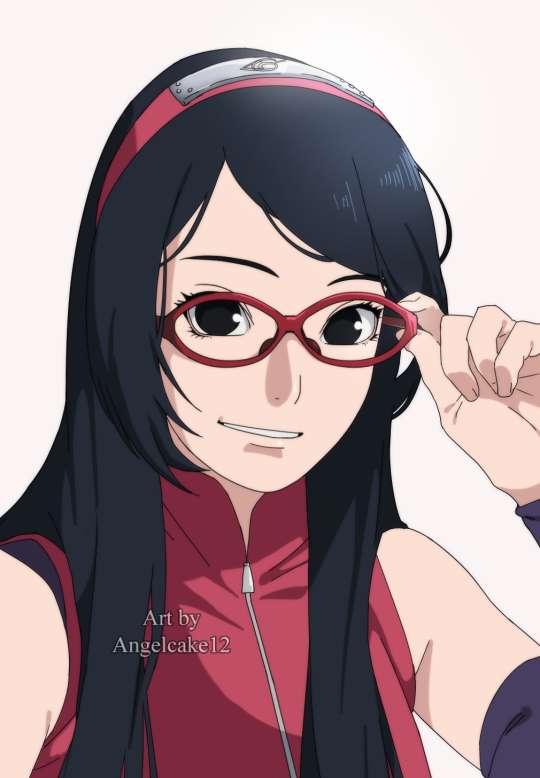 The Rebirth of Sarada