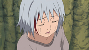 Kabuto injured