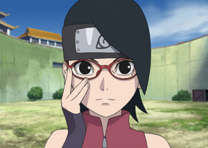 Sarada Uchiha (Hokage), Naruto Fanon Wiki