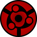 Sigma's Eternal Mangekyō Sharingan.