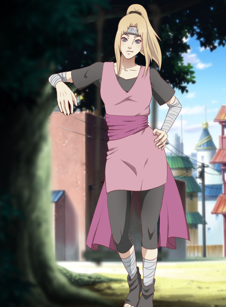 Naruto: Commission #, Ino Yamanaka transparent background PNG clipart