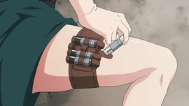 Junko keeps the antidotes to various known poisons handy at all times.