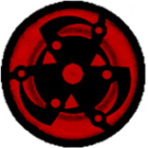 Izaya Uchiha's Eternal Mangekyō Sharingan