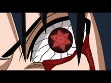 Mangekyou Sharingan de Kyo