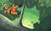 Naruto falling