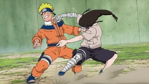 Neji's Fight With Naruto