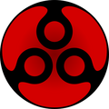 Shiryū's Mangekyō Sharingan