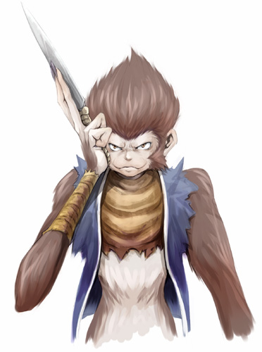 Discover 79+ monkey anime characters super hot - in.duhocakina