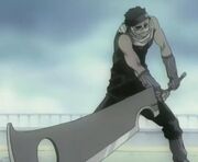 Giant Decapitating Knife Zabuza
