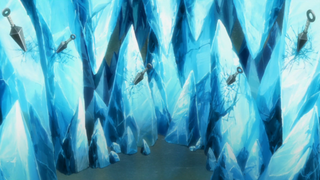 Ice Release Crystal Wall