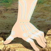 Setsuko activates his Kama
