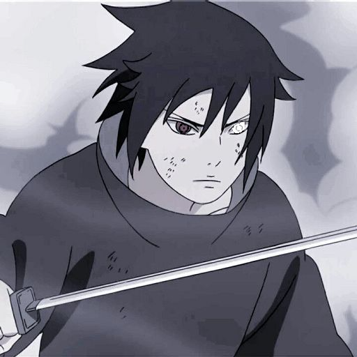 Sasuke Uchiha Uchiha clan Naruto Manga Sharingan, naruto, black Hair,  monochrome, human png