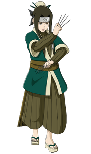 Haku’s full appearance.