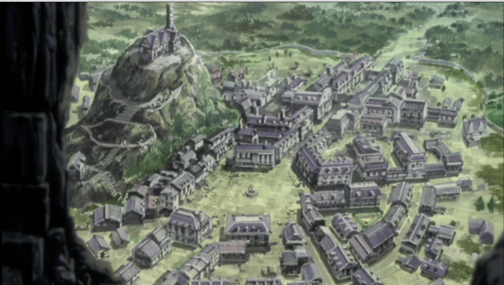 Hidden Village Of Anime