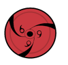 Hirohito's Mangekyō Sharingan