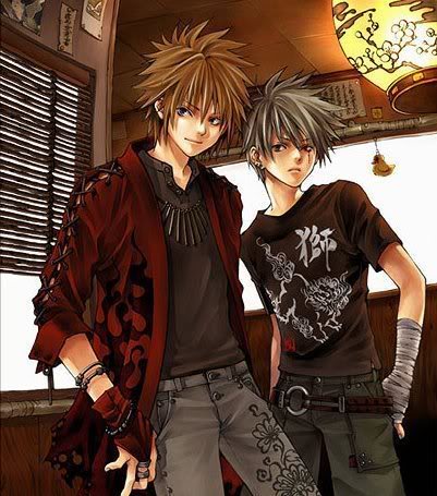 Daiki And Riku Harada Naruto Fanon Wiki Fandom