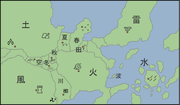 Naruto World Map