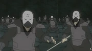 Members of Kirigakure's Anbu.