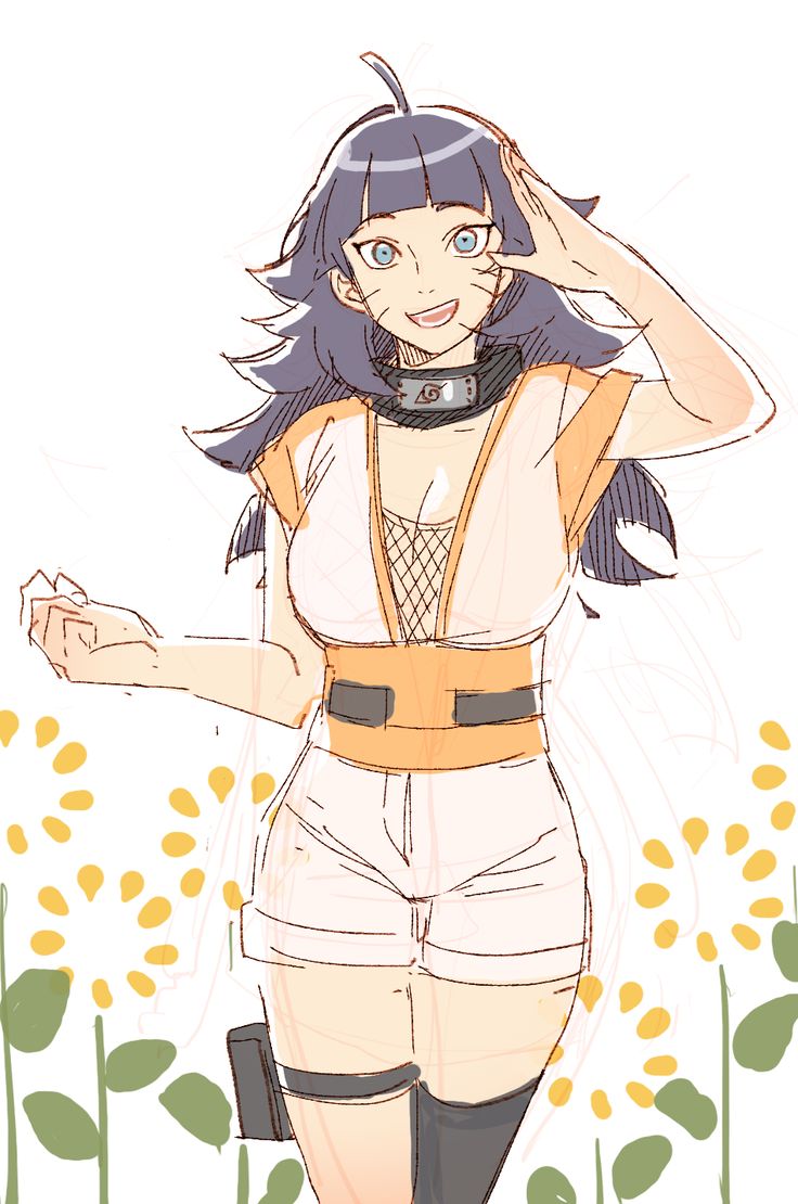 Himawari Uzumaki (MarikL) | Naruto Fanon Wiki | Fandom