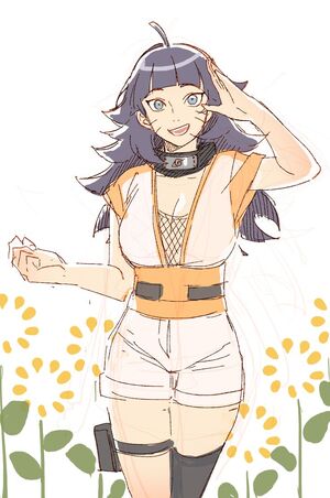 Naruto Uzumaki Boruto Uzumaki Hinata Hyuga Himawari Uzumaki