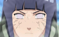 Hinata's byakugan