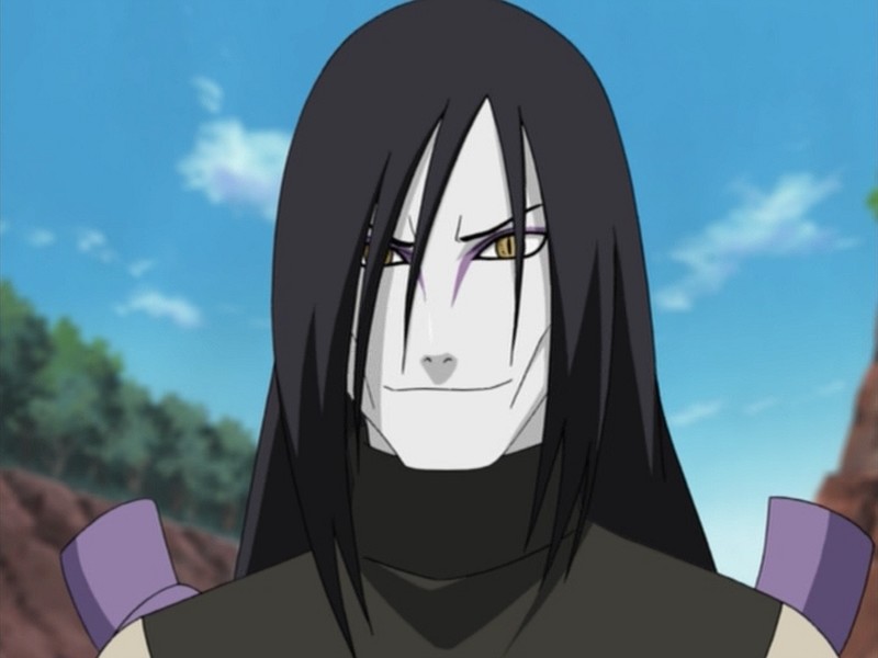 Why do orochimaru and his followers wear purple rope belt around