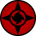 Kazuto Ryūken's Eternal Mangekyō Sharingan