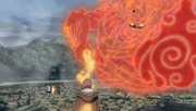Nagato impaled