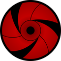 Rai's Mangekyō Sharingan.