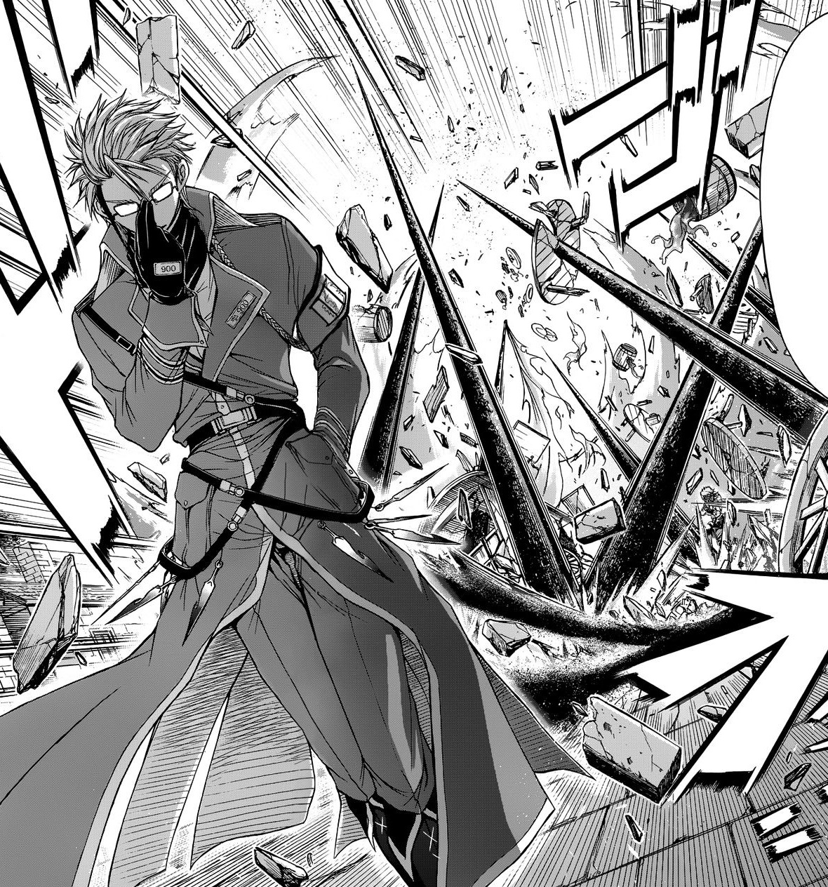 Metal Release Metal Flow Spears Naruto Fanon Wiki Fandom